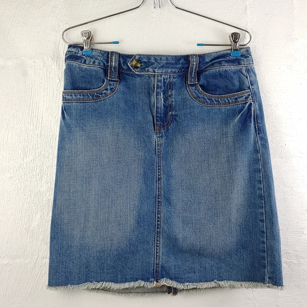 OLD NAVY DENIM SKIRT (a350)